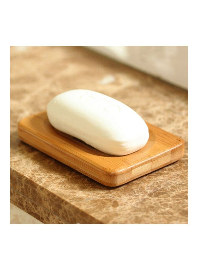 Wooden Soap Holder Brown 11.6x8x1.3mm - Image 5