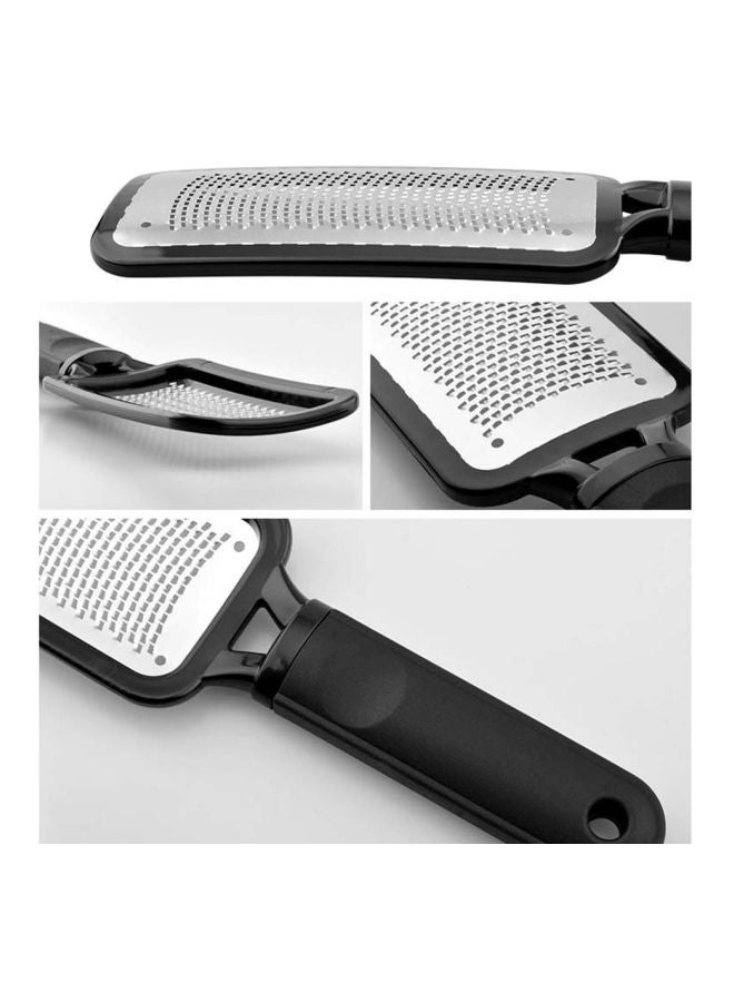 Pedicure Repair Callus Remover Black/Silver - Image 4