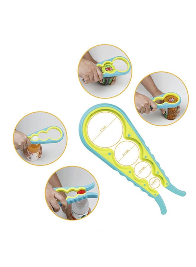 Pack Of 2 Multi Functional Bottle Opener Blue/Green/White 14.5 x 5cm  - Image 2
