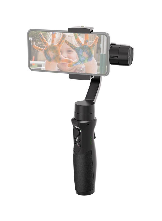 hohem - iSteady Mobile Plus 3-Axis Handheld Gimbal Stabilizer Black - Image 1
