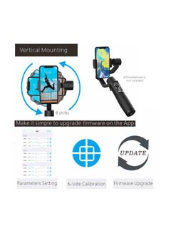 hohem iSteady Mobile Plus 3-Axis Handheld Gimbal Stabilizer Black  - Image 5