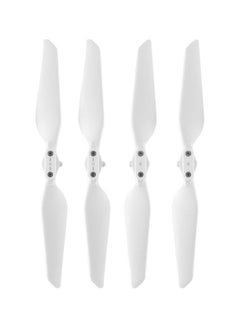 ماركة غير محددة طقم مراوح كوادكوبتر تعمل بجهاز تحكم عن بعد طراز FC X8SE  مكونة من 4 قطع أبيض  - Image 1