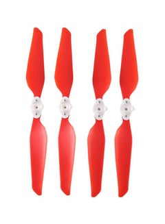 Generic 4-Piece Propellers For Fc X8Se Rc Quadcopter Set Red  - Image 1
