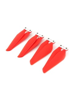 Generic 4-Piece Propellers For Fc X8Se Rc Quadcopter Set Red  - Image 2