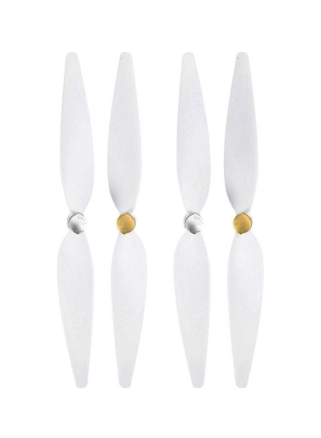 Generic - 4-Piece CW CCW Propeller Set For RC Xiaomi 4K Drone White - Image 1