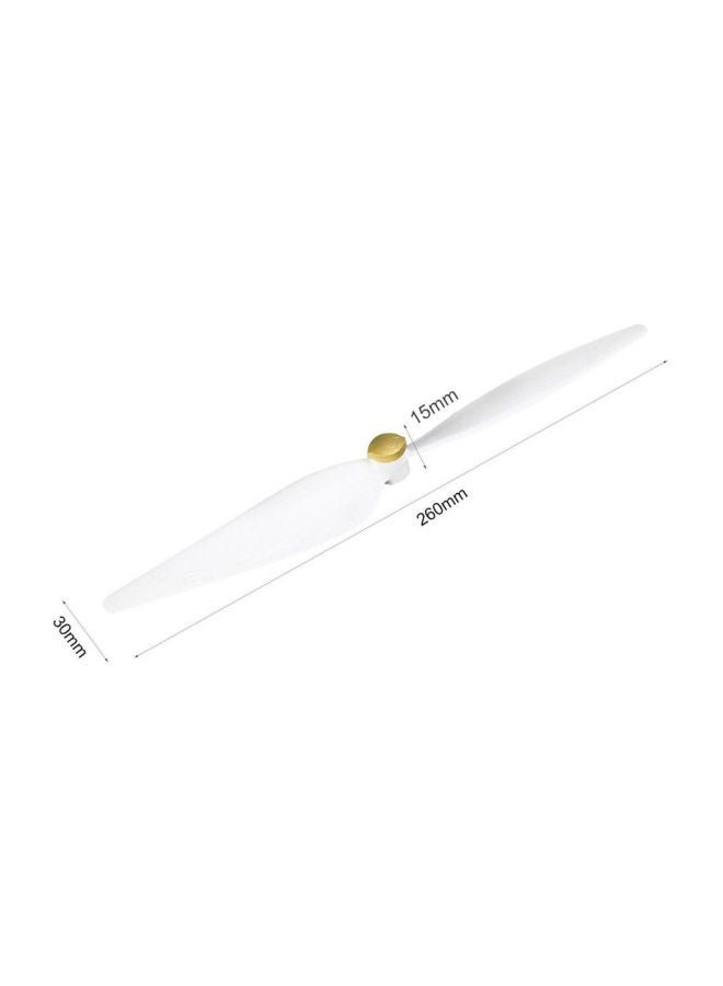 Generic - 4-Piece CW CCW Propeller Set For RC Xiaomi 4K Drone White - Image 1