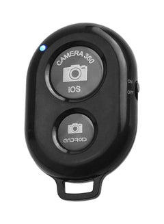 Bluetooth Remote Shutter For Apple iPhone/Android/Windows Mobile Cameras Black