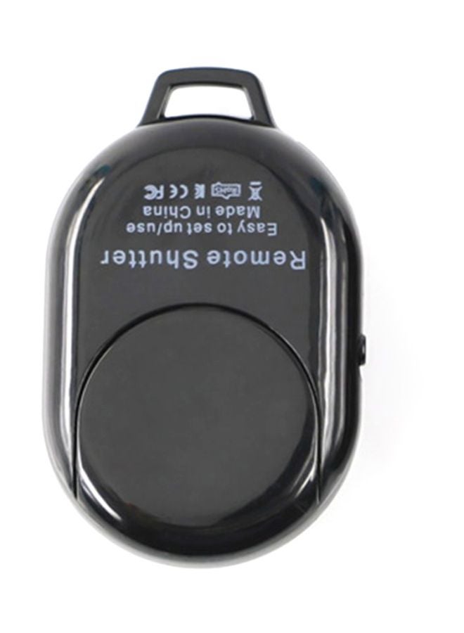 Generic - Bluetooth Remote Shutter For Apple iPhone/Android/Windows Mobile Cameras Black - Image 1
