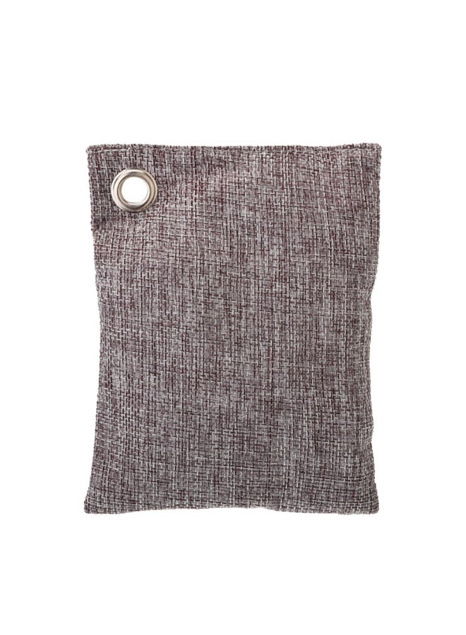 4-Piece Bamboo Charcoal Air Purifier Bag H32350GY-4 Grey - Image 2