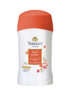 Yardley Royal Bouquet Anti Perspirant Stick 40grams  - Image 1