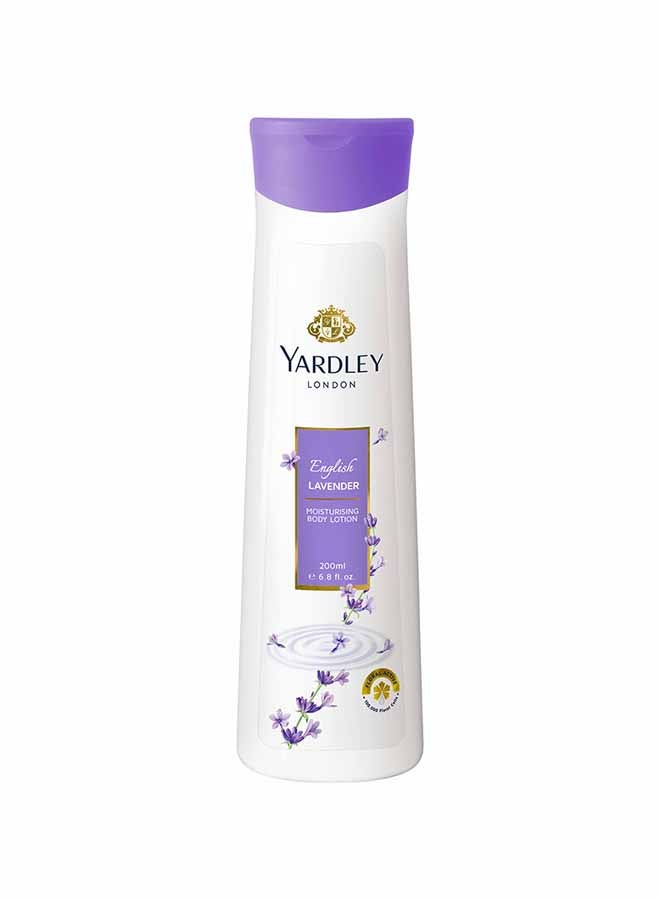 Yardley Lavender Body Lotion 200ml  - Image 1