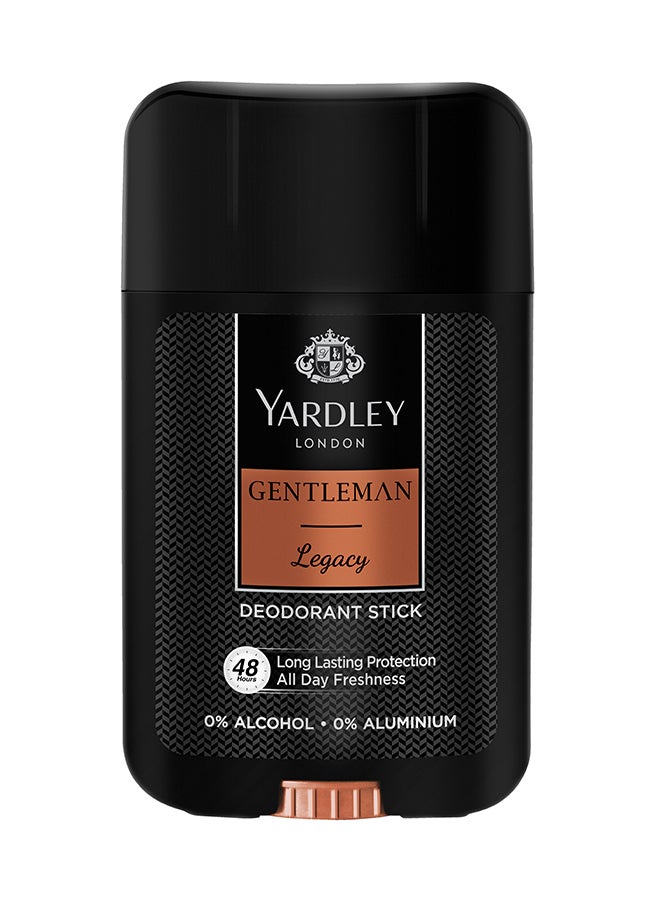 Yardley Gentleman Legacy Deodorant Stick 50ml - Image 1