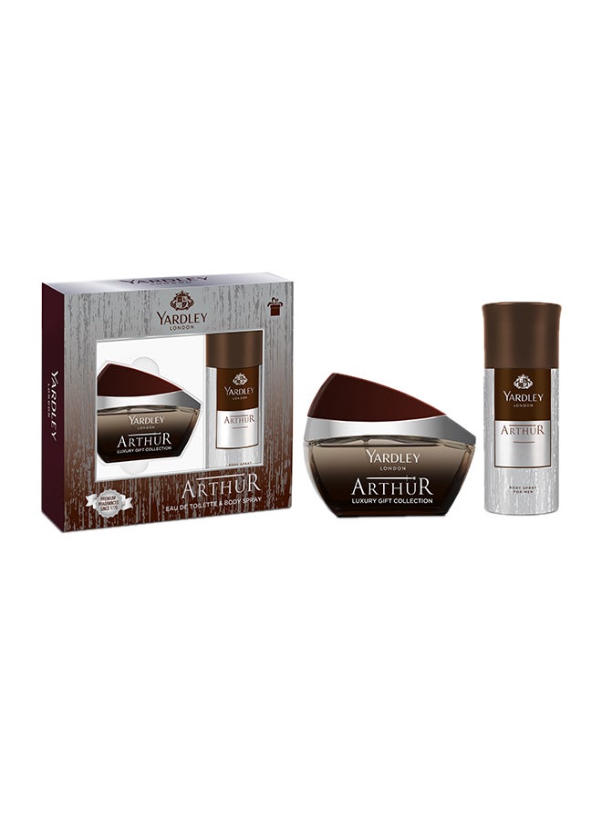 Yardley 2-Piece Arthur 250ml  - Image 1
