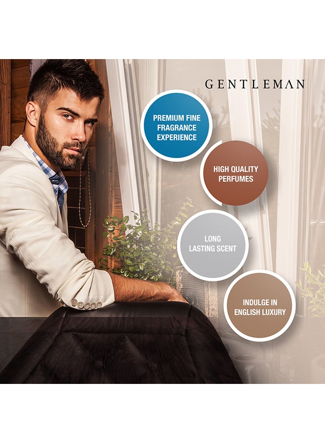 Yardley Gentleman Classic Eau De Perfume And Body Spray 100ml+150ml Pack of 2  - Image 2