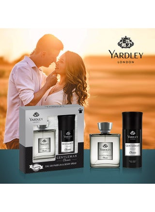 رجل نبيل كلاسيك أو دي بارفان وبخاخ للجسم 100ml+150ml Pack of 2 - view 4