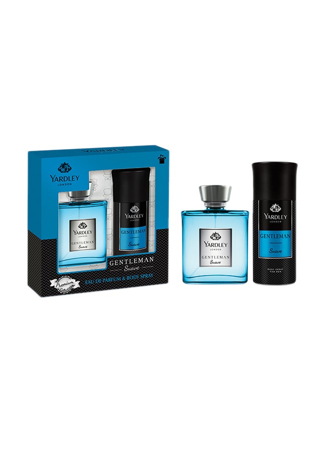 Yardley 2-Piece Sauve Eau de Parfum And Body Spray 250ml  - Image 1