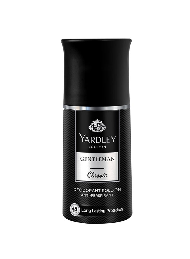 Yardley Gentlmen Classic Roll On 50ml - Image 1