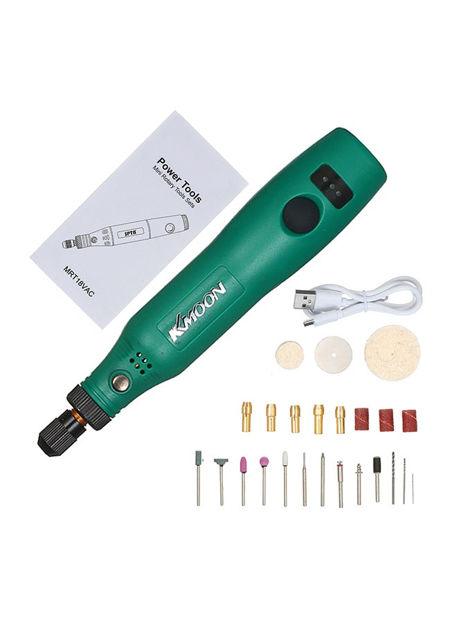 Mini Electric Grinder Set Multicolour 17cm  - Image 1