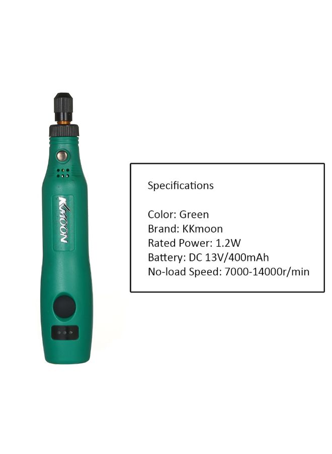 Mini Electric Grinder Set Multicolour 17cm  - Image 2