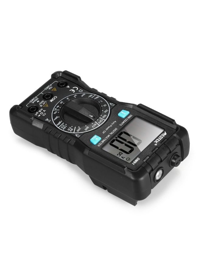 Auto Range Multifunctional Handheld Multimeter Black 15.4cm  - Image 4
