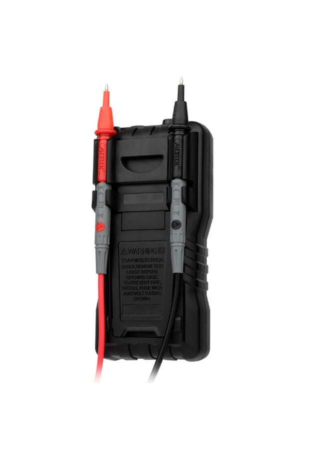 Auto Range Multifunctional Handheld Multimeter Black 15.4cm  - Image 2