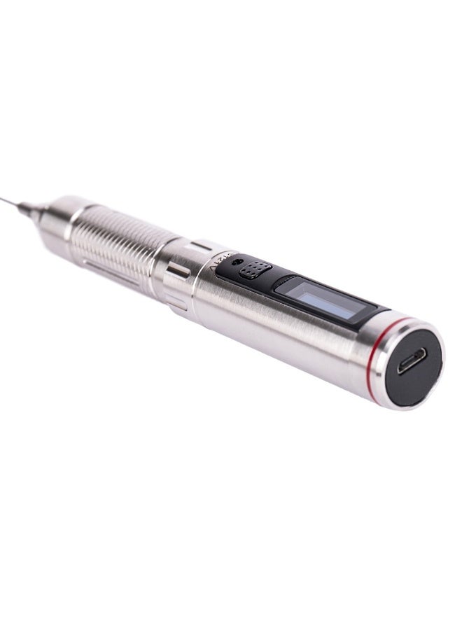 Precision Mini Cordless Electric Screwdriver Mobile Phone Camera Repair Tool Black 15cm - Image 4