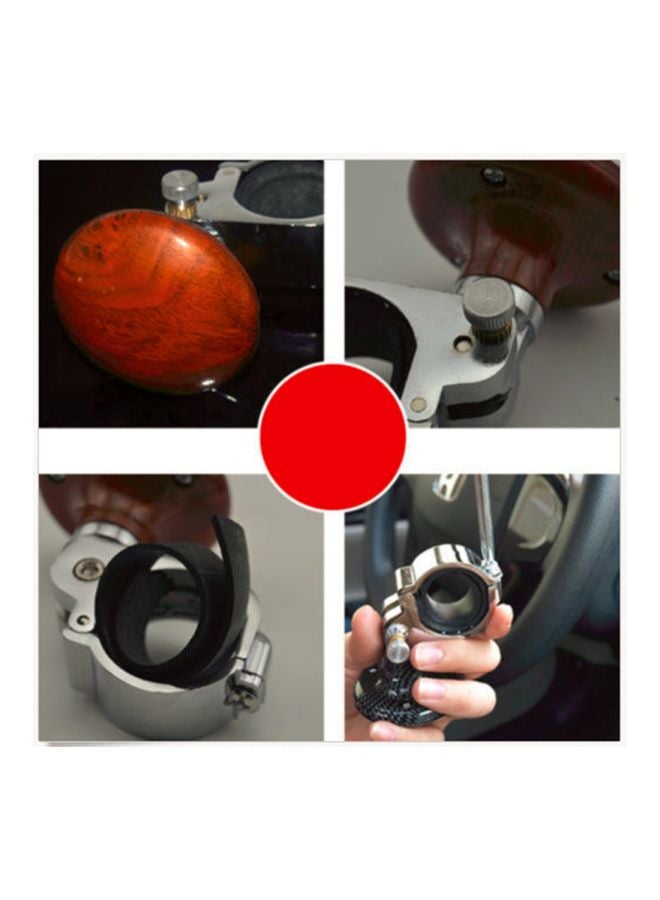 مقبض دوار كروي لعجلة القيادة - Image 4