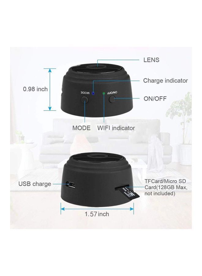 كاميرا IP مدمجة مزودة بواي فاي - Image 3