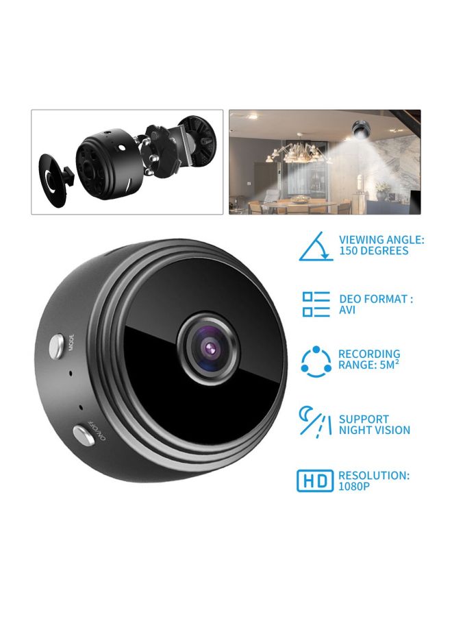 كاميرا IP مدمجة مزودة بواي فاي - Image 5