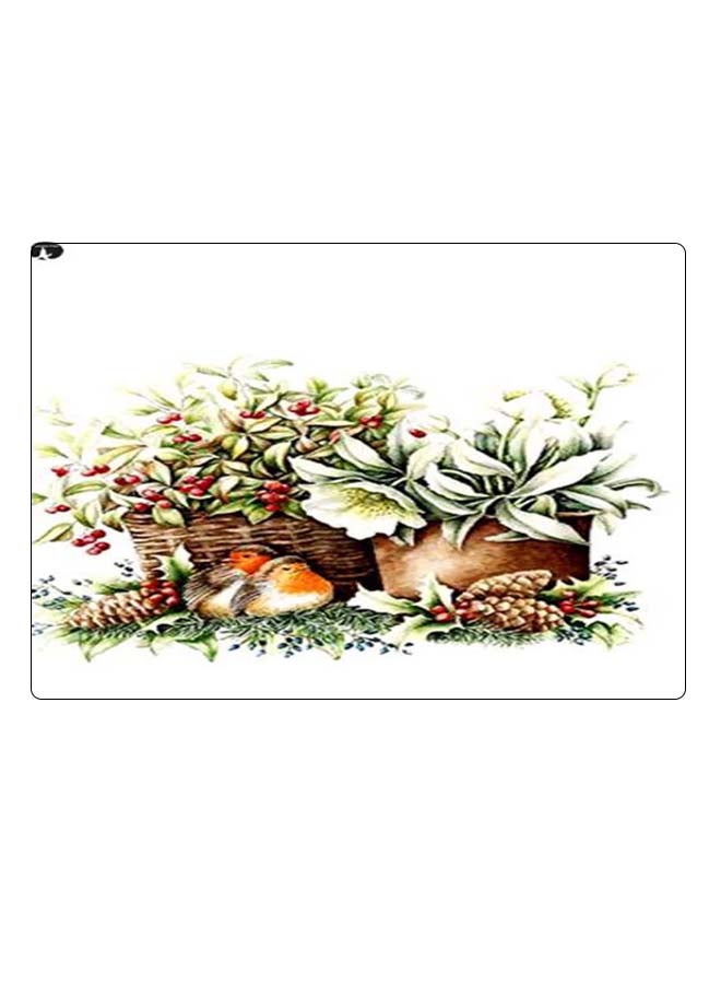 BP Printed Anti-Slip Gaming Mouse Pad Multicolour - Image 1
