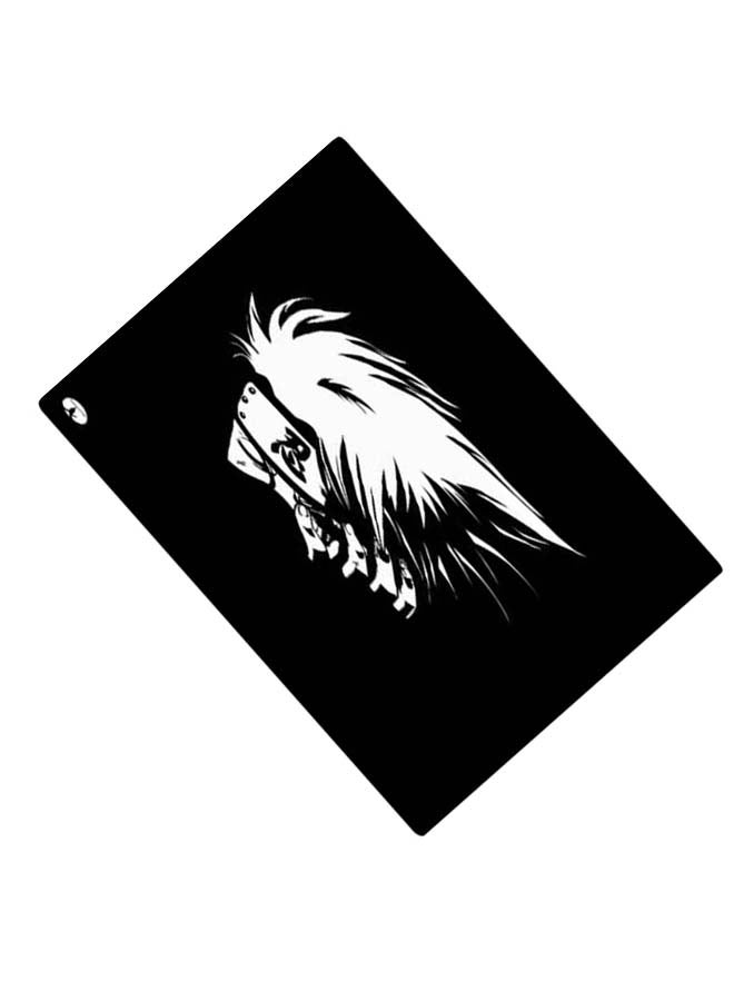 BP Printed Anti-Slip Gaming Mouse Pad Black/White  - Image 2