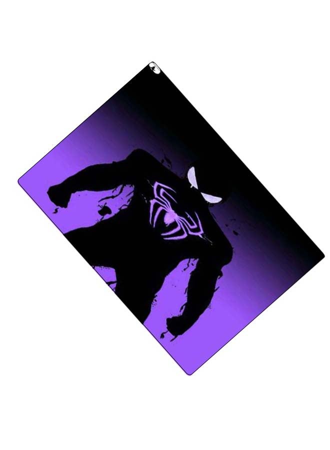 BP Printed Anti-Slip Gaming Mouse Pad Purple/Black - Image 2