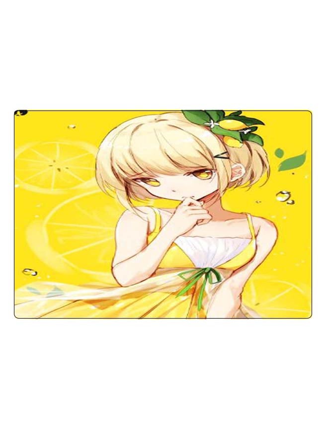 BP Printed Anti-Slip Gaming Mouse Pad Multicolour - Image 1