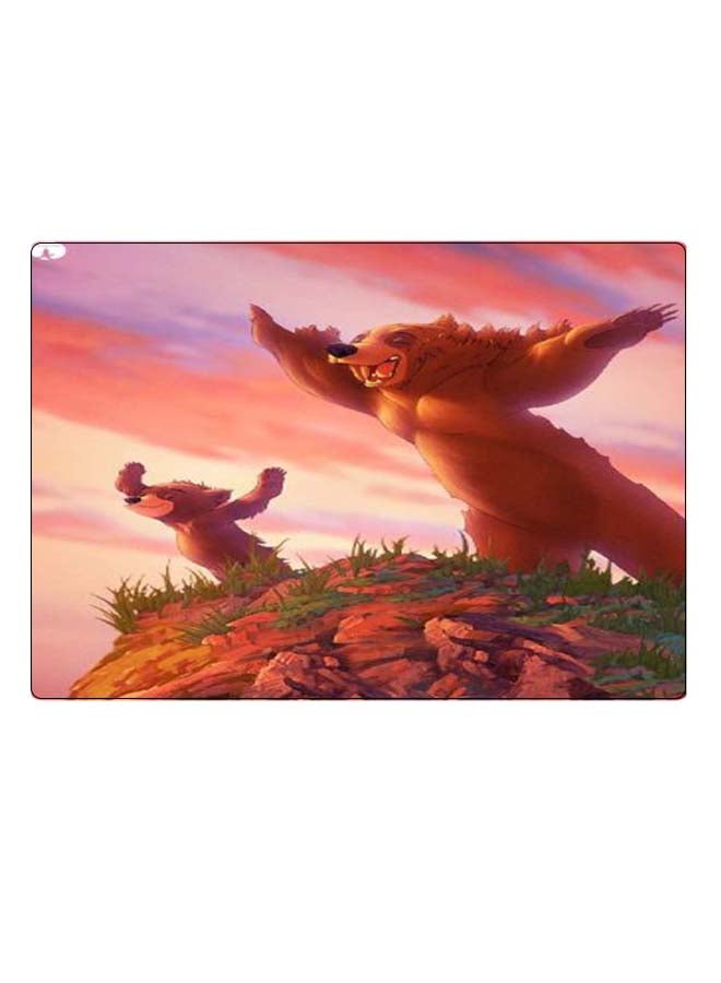 BP Printed Anti-Slip Gaming Mouse Pad Multicolour - Image 1