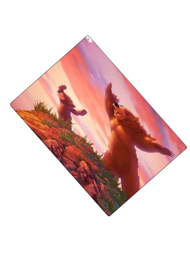 BP Printed Anti-Slip Gaming Mouse Pad Multicolour - Image 2
