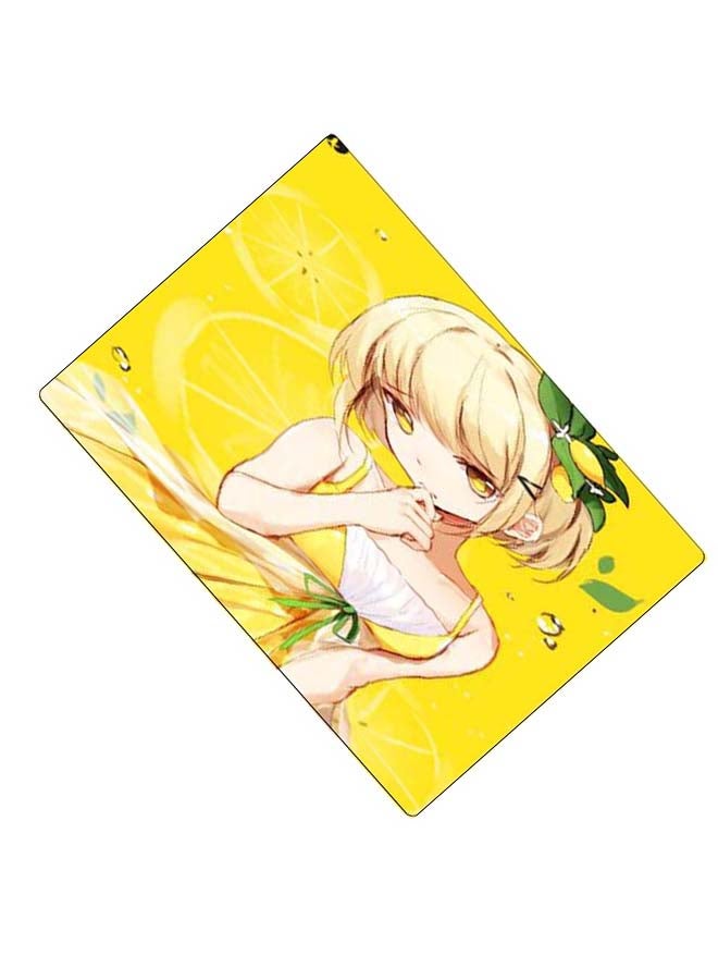 BP Printed Anti-Slip Gaming Mouse Pad Multicolour - Image 2