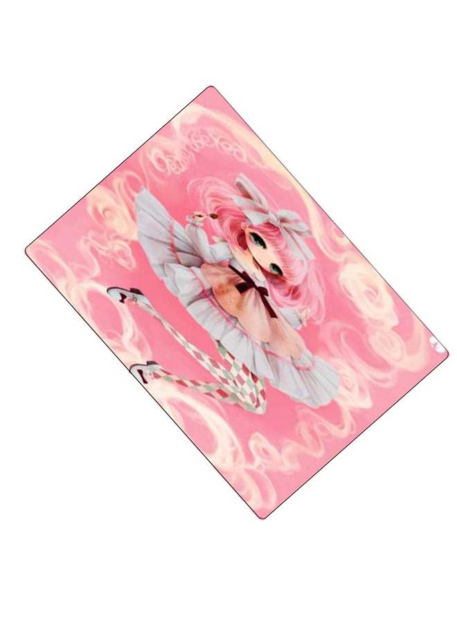 BP Printed Anti-Slip Gaming Mouse Pad Multicolour - Image 2