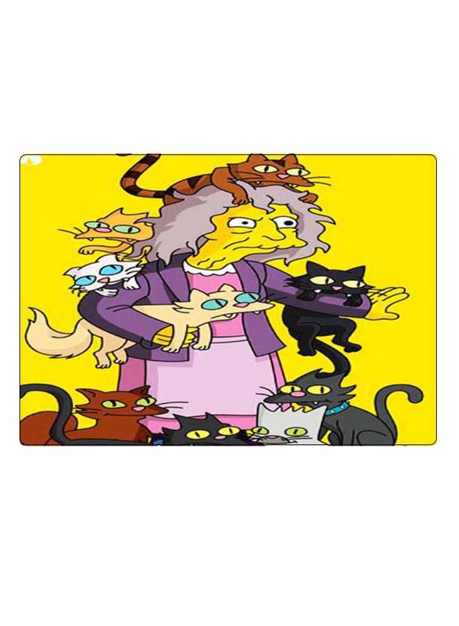 BP Printed Anti-Slip Gaming Mouse Pad Multicolour - Image 1