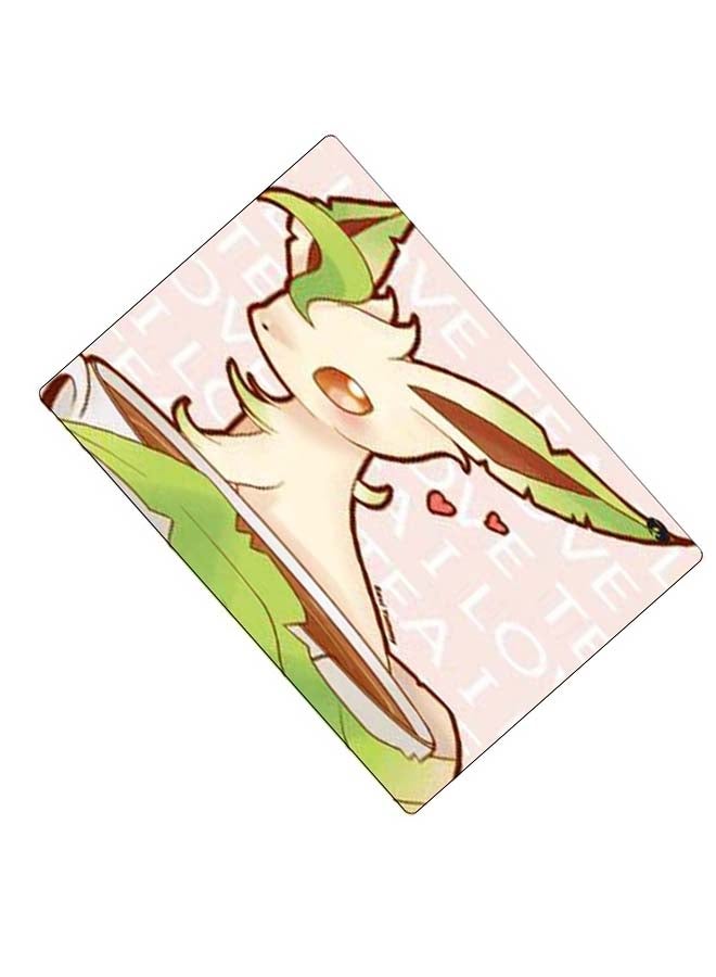 BP Printed Anti-Slip Gaming Mouse Pad Multicolour - Image 2