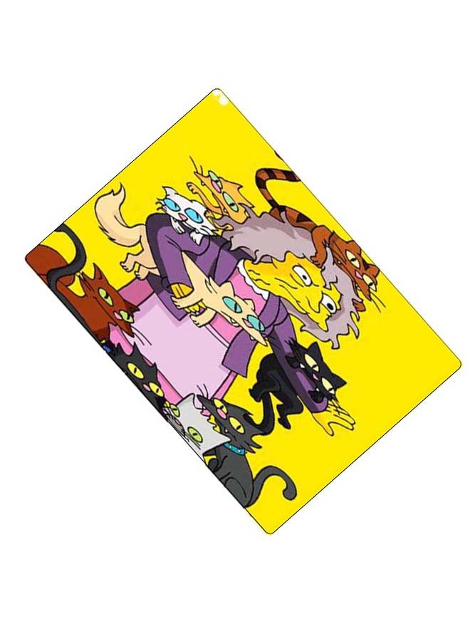 BP Printed Anti-Slip Gaming Mouse Pad Multicolour - Image 2