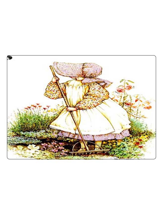 بي بي لوحة ماوس ألعاب بتصميم مضادة للانزلاق وبنمط مطبوع متعدد الألوان - Image 1