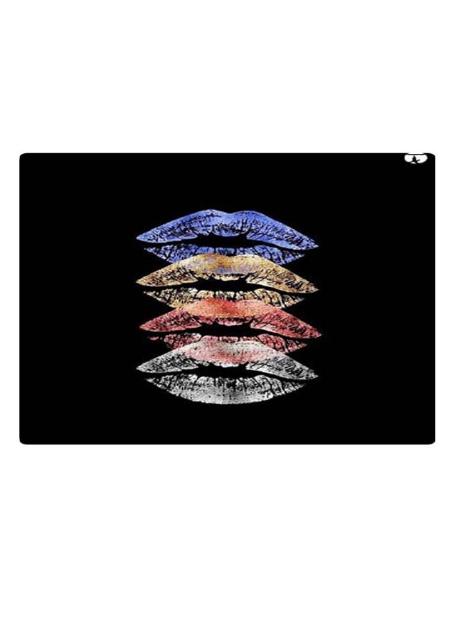 بي بي لوحة ماوس ألعاب بتصميم مضادة للانزلاق وبنمط مطبوع متعدد الألوان - Image 1