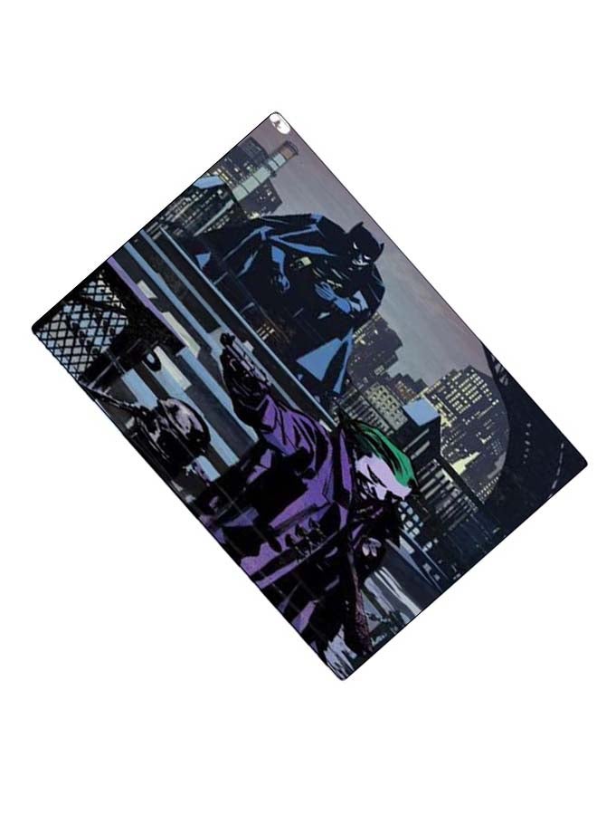 BP Printed Anti-Slip Gaming Mouse Pad Multicolour - Image 2