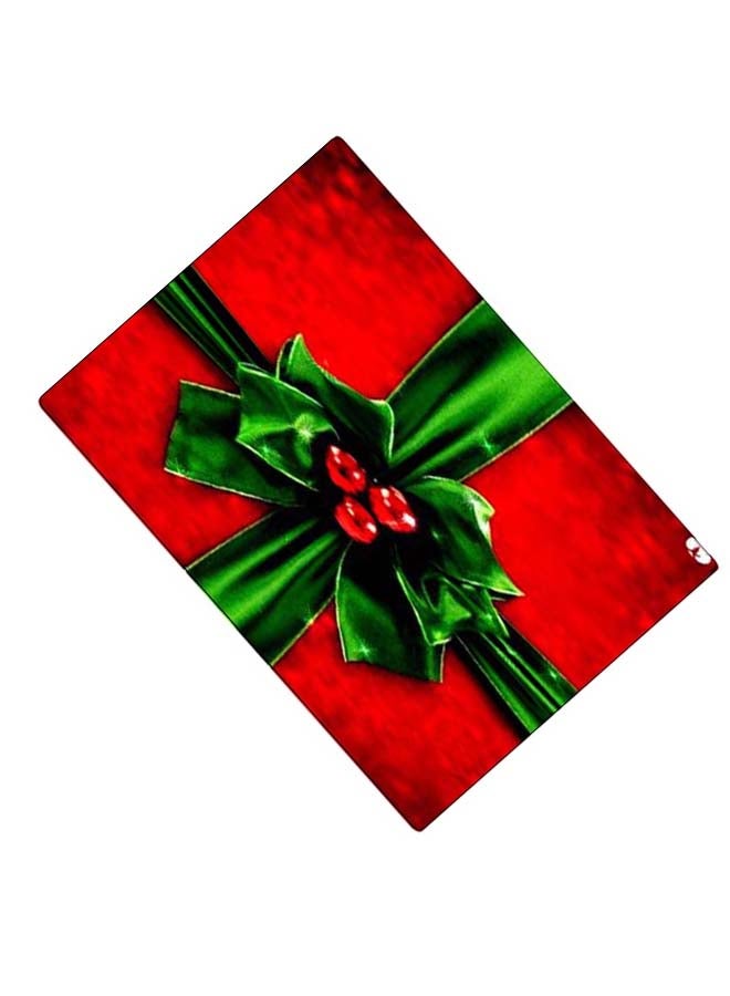 BP Printed Anti-Slip Gaming Mouse Pad Red/Green - Image 2