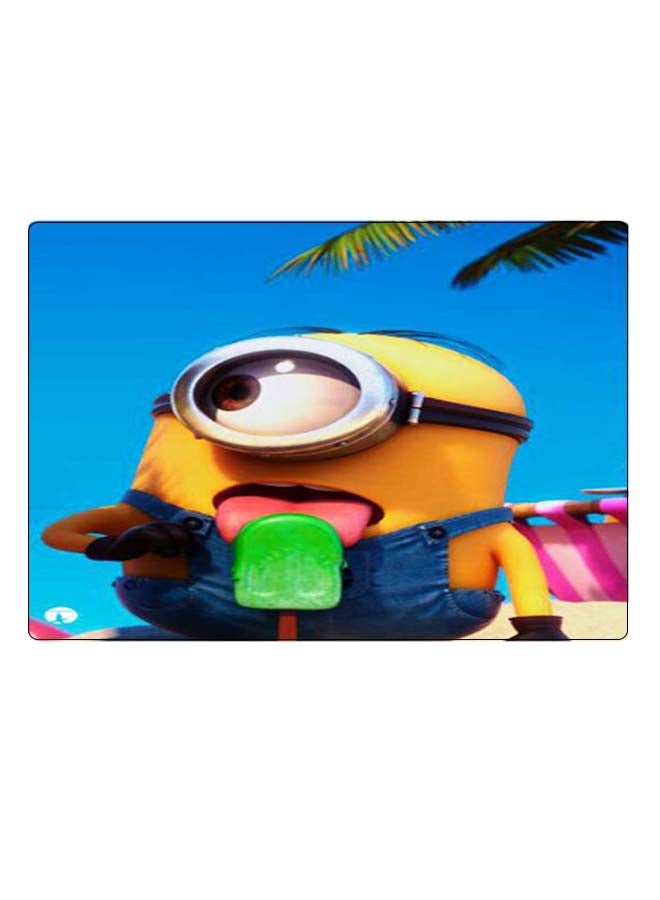 BP Printed Anti-Slip Gaming Mouse Pad Multicolour - Image 1