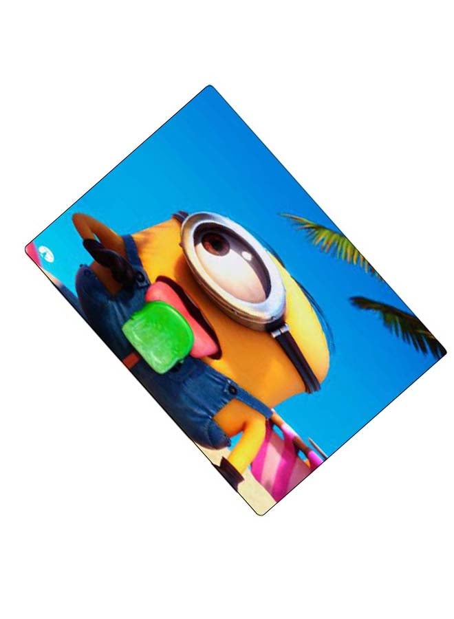 BP Printed Anti-Slip Gaming Mouse Pad Multicolour - Image 2