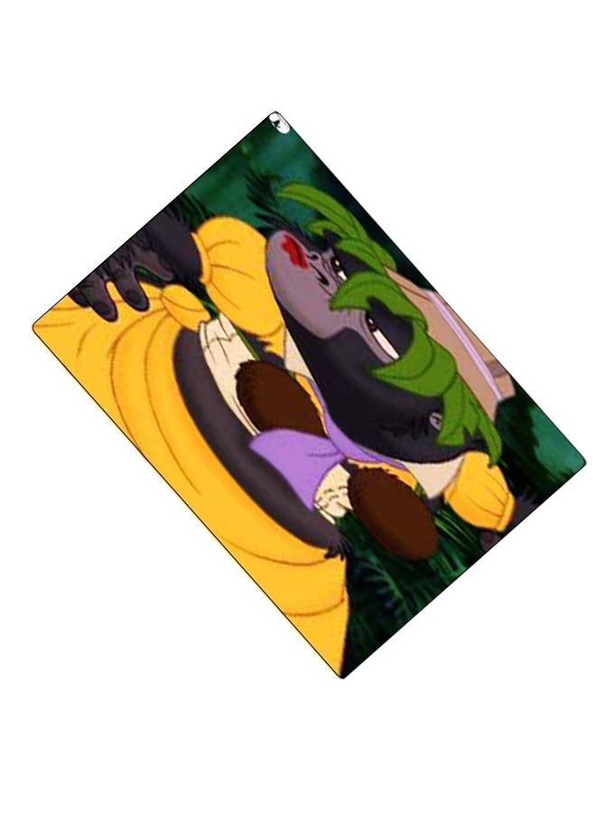 BP Printed Anti-Slip Gaming Mouse Pad Multicolour - Image 2