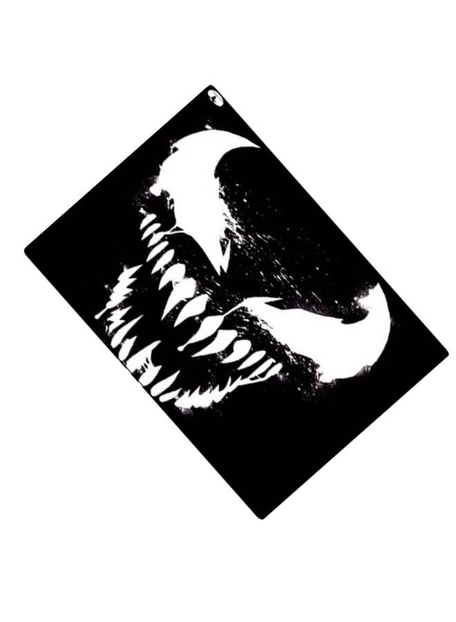 BP Printed Anti-Slip Gaming Mouse Pad Black/White  - Image 2