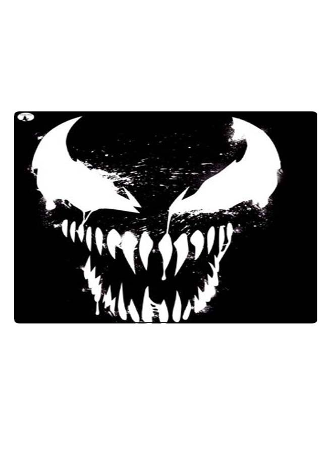 BP Printed Anti-Slip Gaming Mouse Pad Black/White  - Image 1