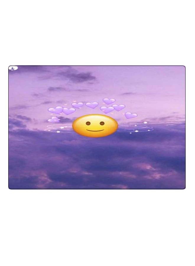 BP Printed Anti-Slip Gaming Mouse Pad Purple/Yellow  - Image 1